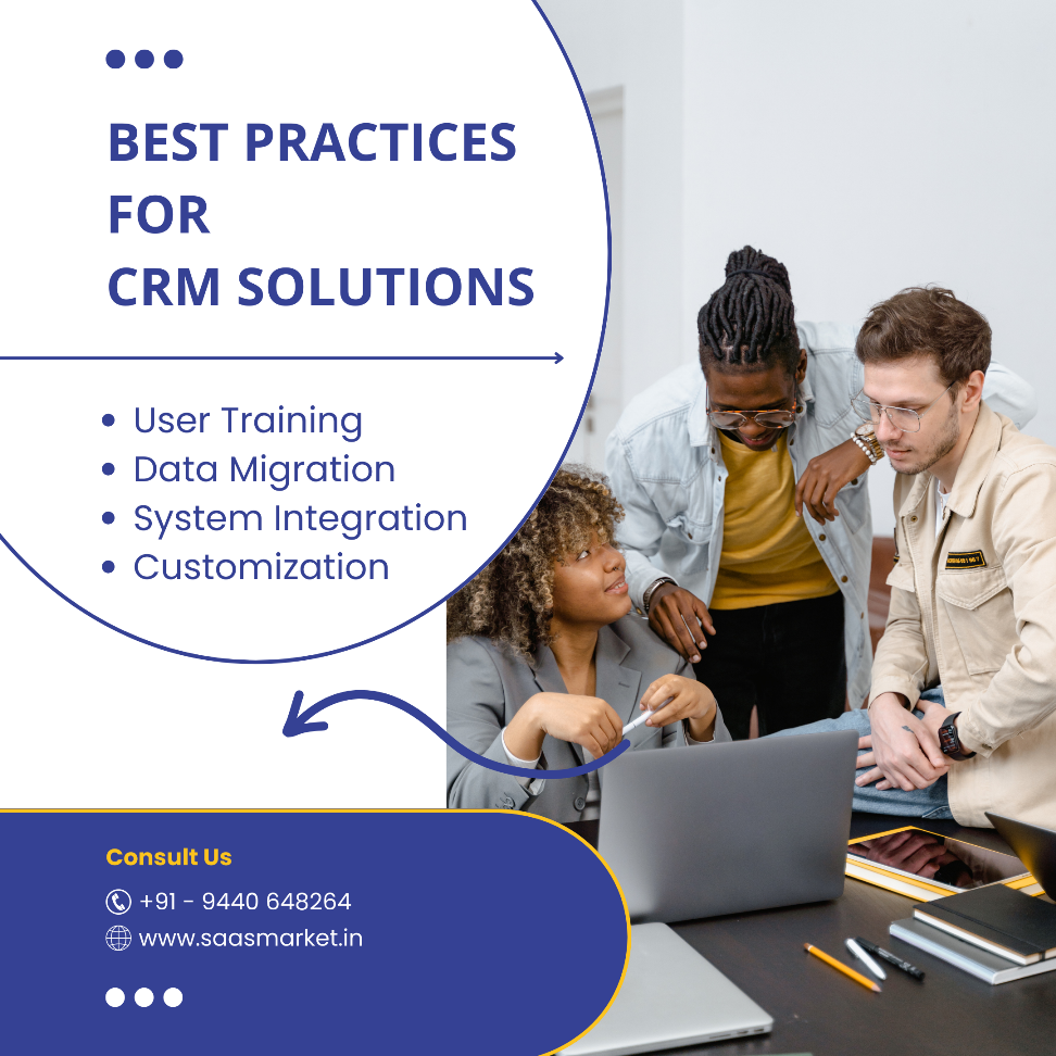 best practices for crm solutions implementation