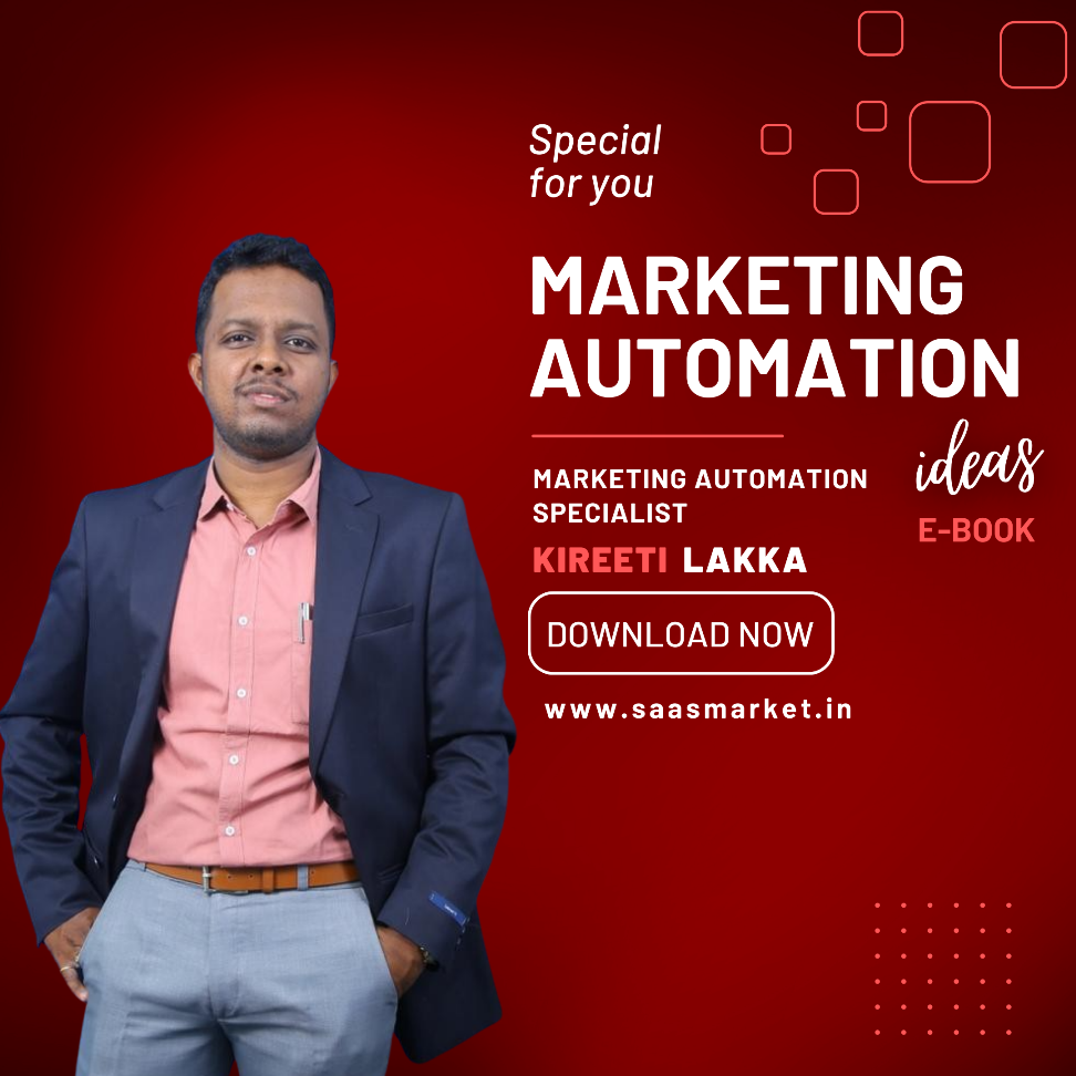 marketing automation strategy by kireeti lakka saas market