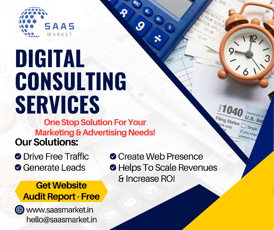 best digital marketing agency in hyderabad Saas Market