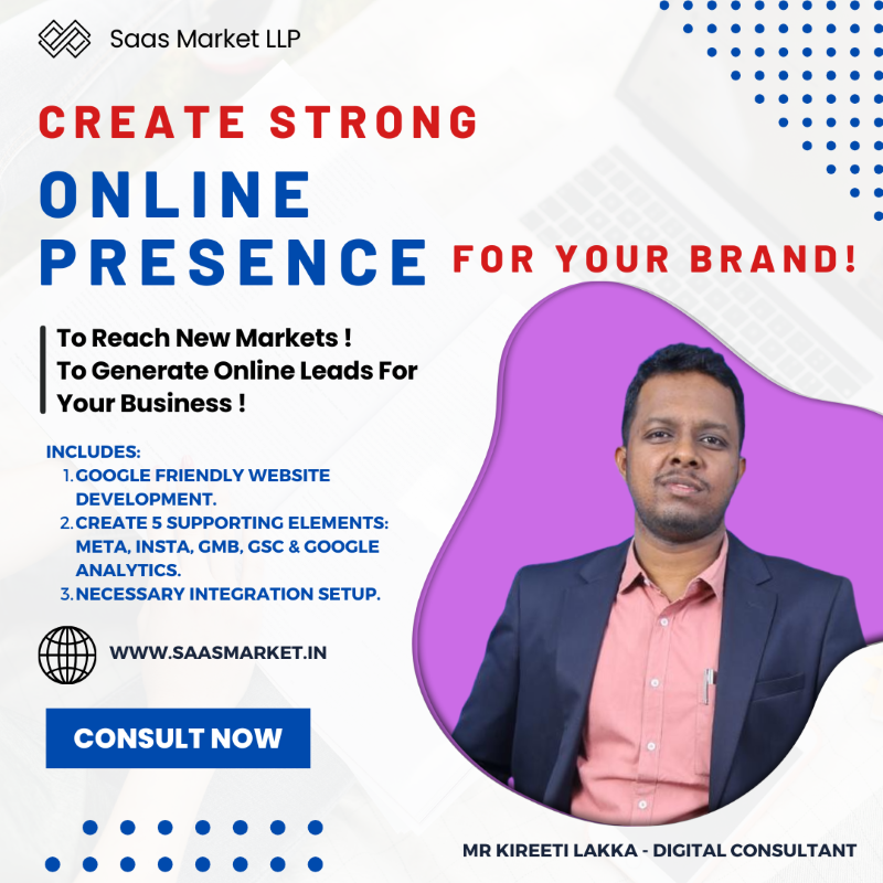 Kireeti Lakka Performance Marketer Hyderabad