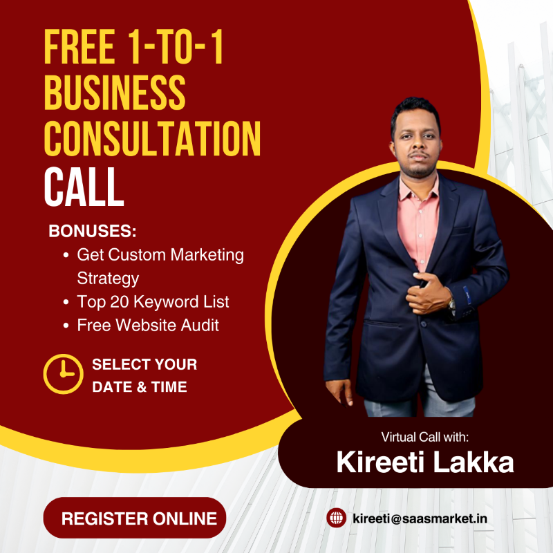 digital marketer in hyderabad kireeti lakka