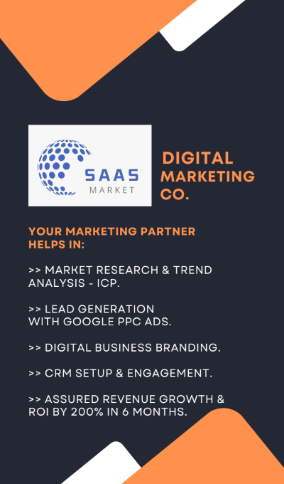 saas market agency hyderabad