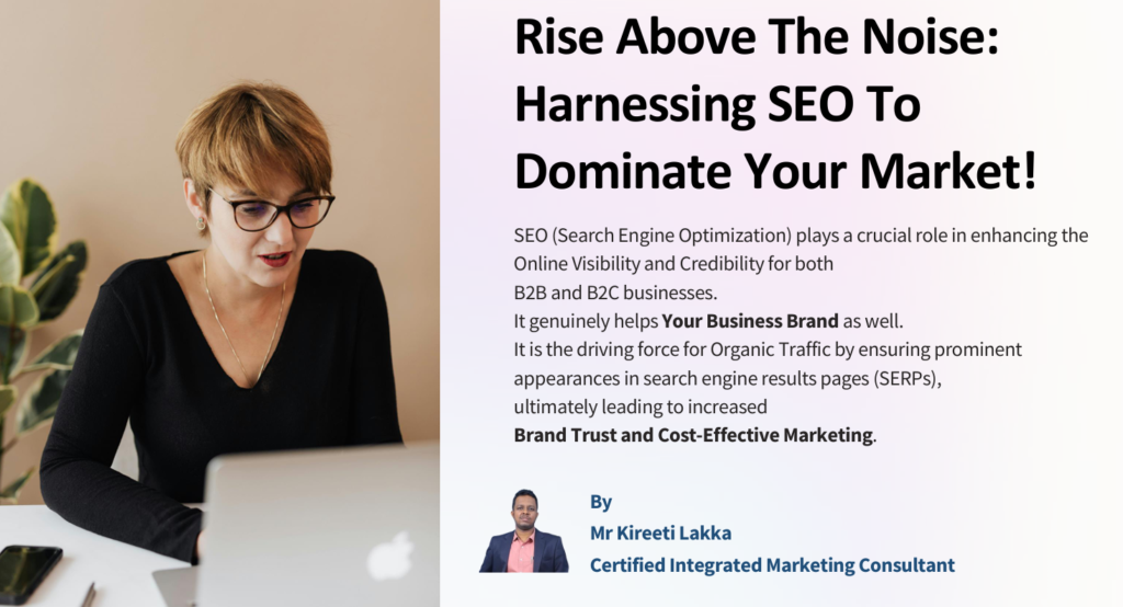 seo hacks from kireeti lakka saas market llp